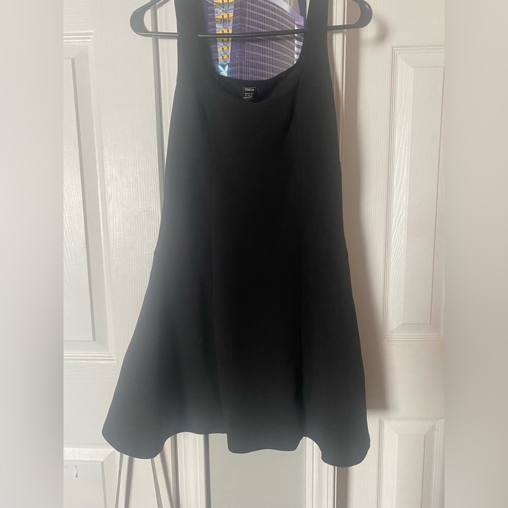 Short black dress